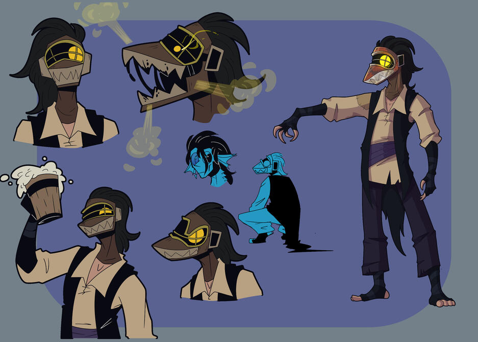 Jack Hamilton Characther Sheet 1