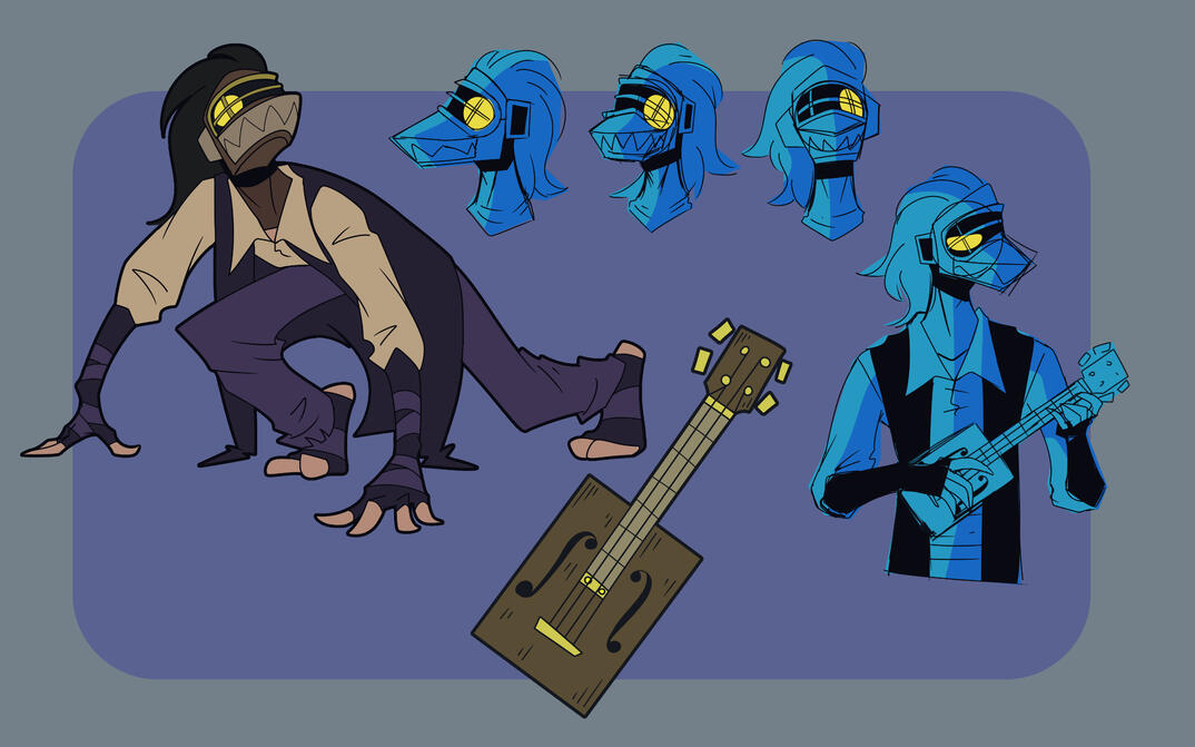 Jack Hamilton Characther Sheet 2