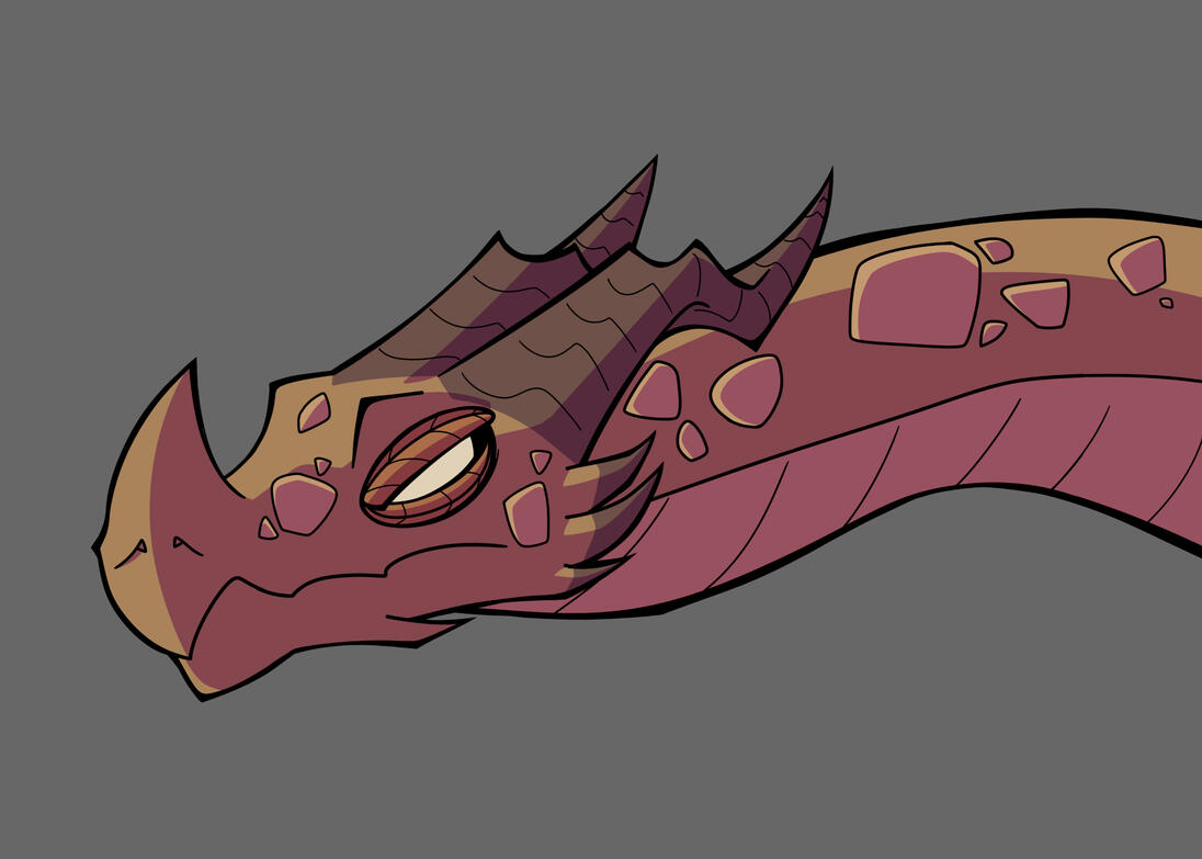 Dragon Characther Design