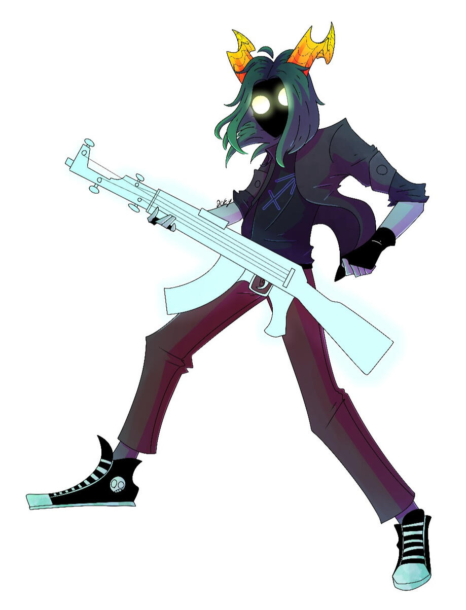 Homestuck Characther Design